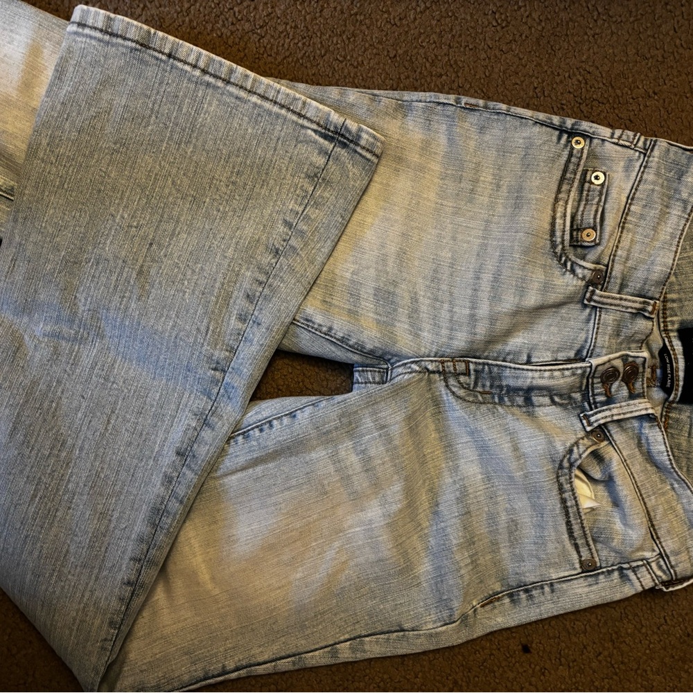Aeropostale Light Wash Flare Jeans